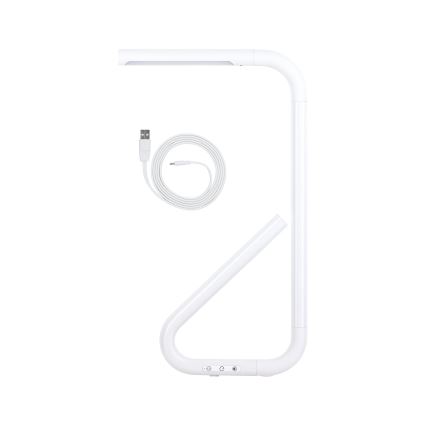 Paulmann 95423 - LED/4,5W prigušiva dodirna stona lampa FLEXLINK 5V/USB 4400 mAh bela