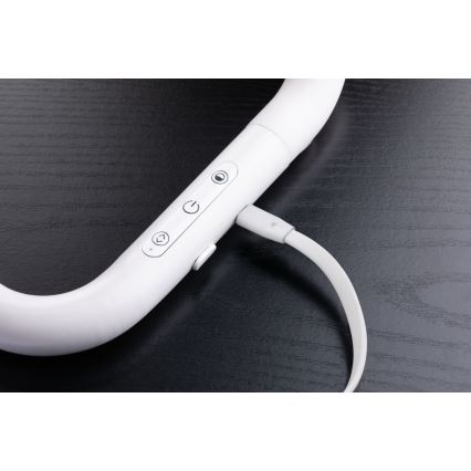 Paulmann 95423 - LED/4,5W prigušiva dodirna stona lampa FLEXLINK 5V/USB 4400 mAh bela