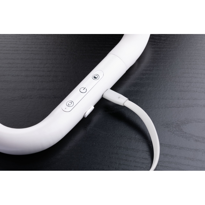 Paulmann 95423 - LED/4,5W prigušiva dodirna stona lampa FLEXLINK 5V/USB 4400 mAh bela