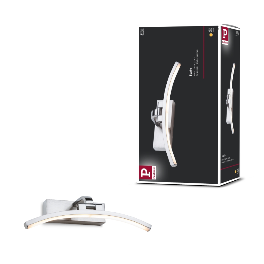 Paulmann 95556 - LED/6W lampa za slike BENTO 230V 30 cm matni hrom