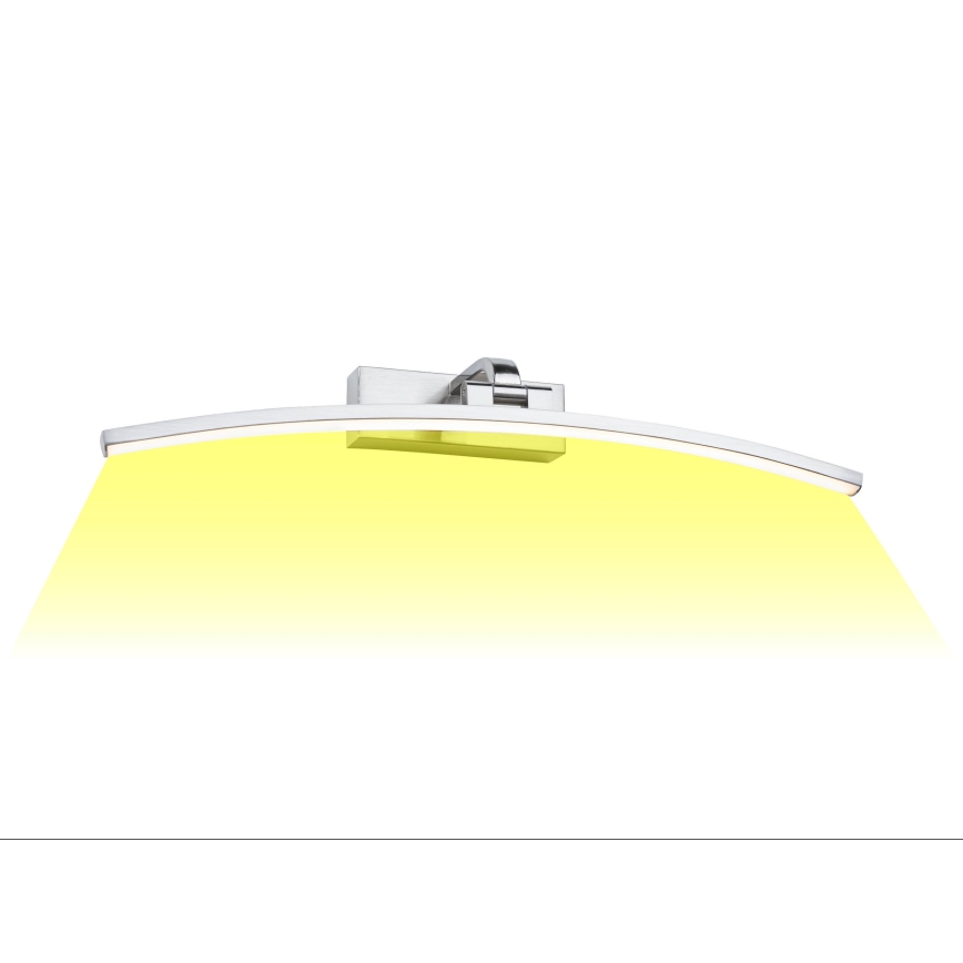 Paulmann 95558 - LED/10W Svetlo za slike BENTO 230V 50 cm matni hrom