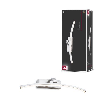 Paulmann 95558 - LED/10W Svetlo za slike BENTO 230V 50 cm matni hrom