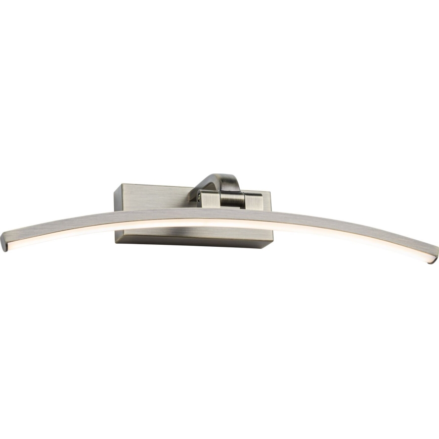 Paulmann 95560 - LED/8,5W svetlo za slike BENTO, 230 V, 40 cm, mesing
