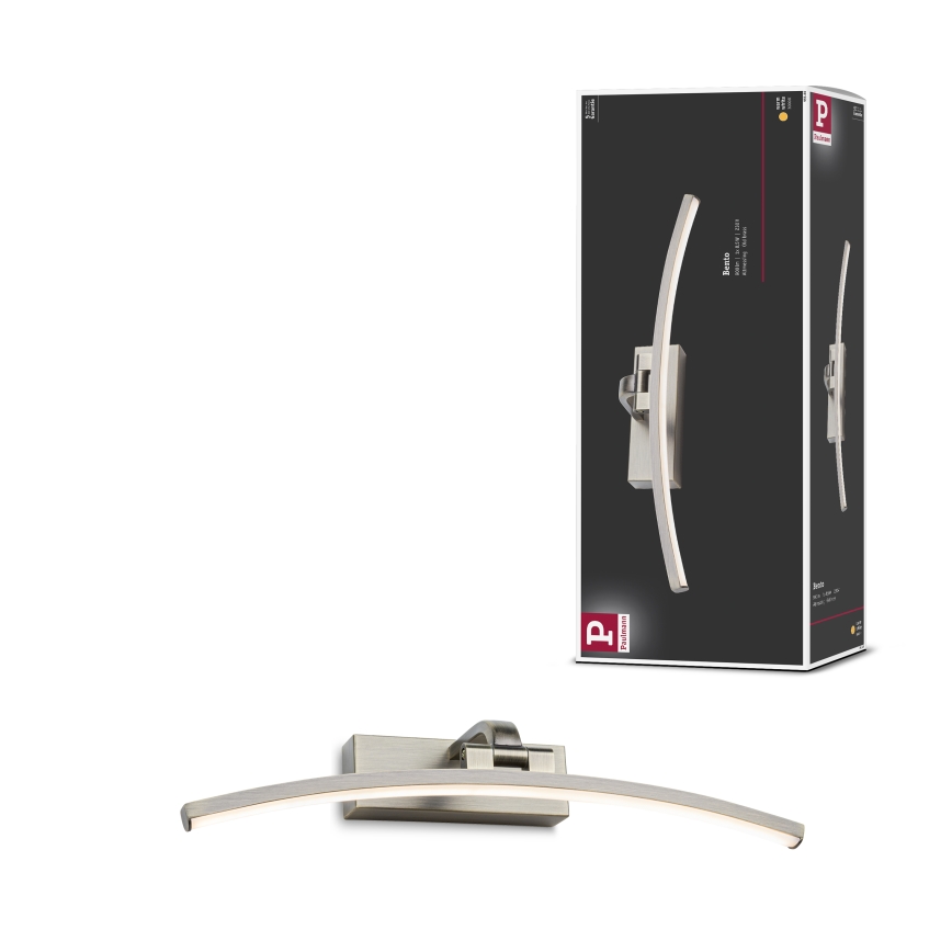 Paulmann 95560 - LED/8,5W svetlo za slike BENTO, 230 V, 40 cm, mesing
