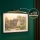 Paulmann 95561 - LED 10W osvetljenje za slike BENTO, 230V, 50 cm, mesing