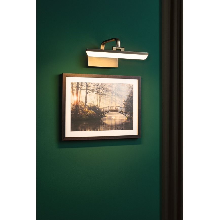 Paulmann 95568 - LED/6W Svetlo za slike RENAN 230V 30 cm mesing