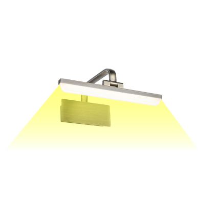 Paulmann 95568 - LED/6W Svetlo za slike RENAN 230V 30 cm mesing