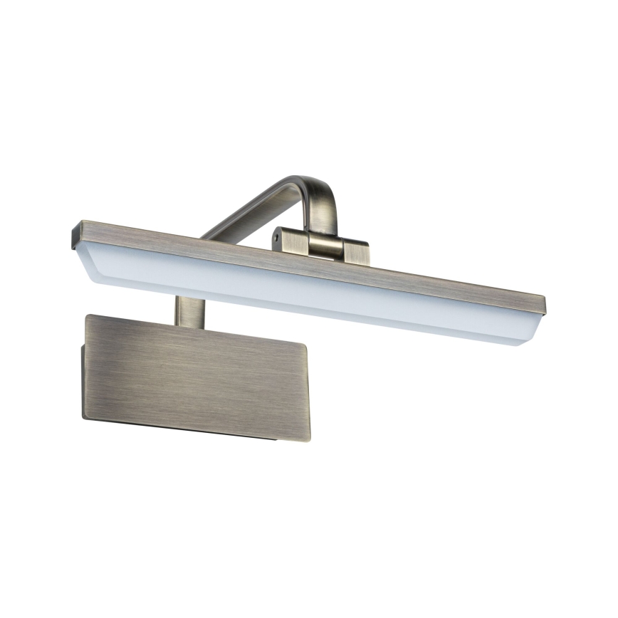 Paulmann 95568 - LED/6W Svetlo za slike RENAN 230V 30 cm mesing