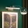 Paulmann 95569 - LED/9,5W Svetlo za slike RENAN 230V 40 cm mesing