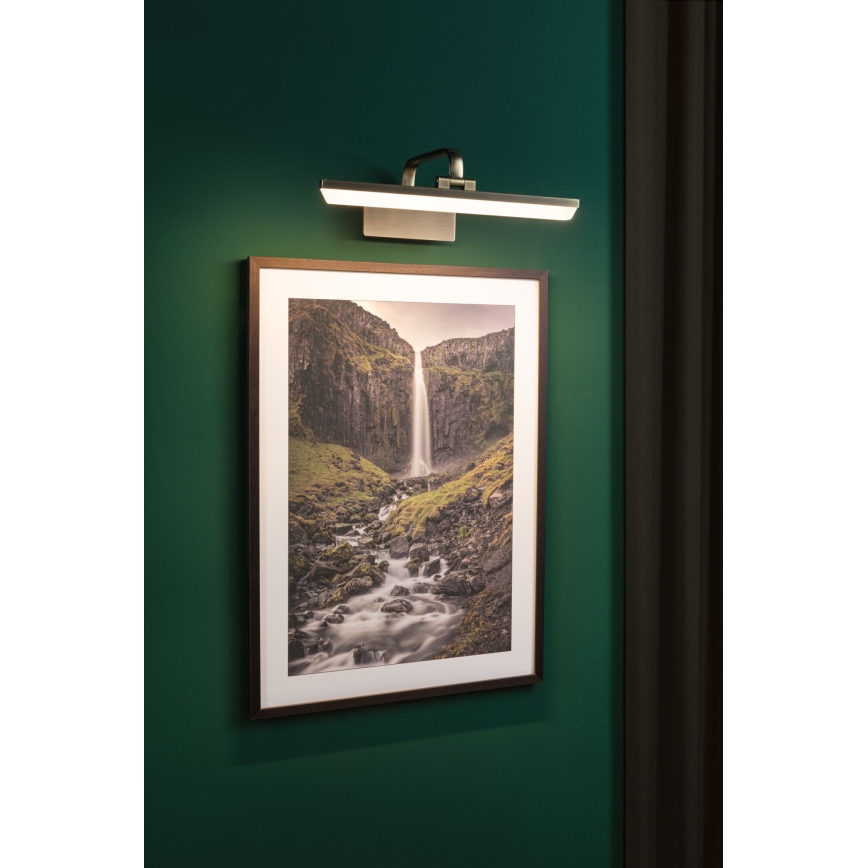 Paulmann 95569 - LED/9,5W Svetlo za slike RENAN 230V 40 cm mesing