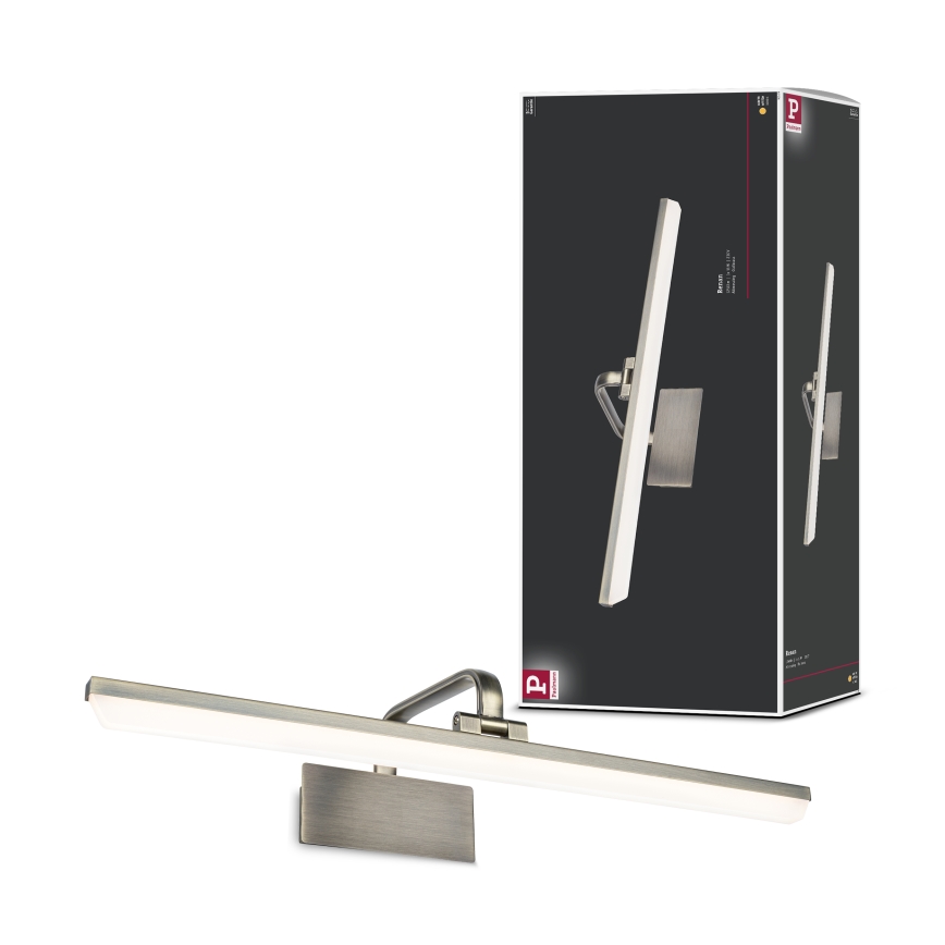 Paulmann 95570 - LED/11W Lampa za slike RENAN 230V 60 cm mesing