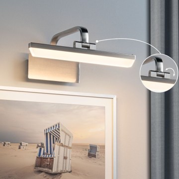 Paulmann 95571 - LED/6W Svetlo za slike RENAN 230V 30 cm mat hrom