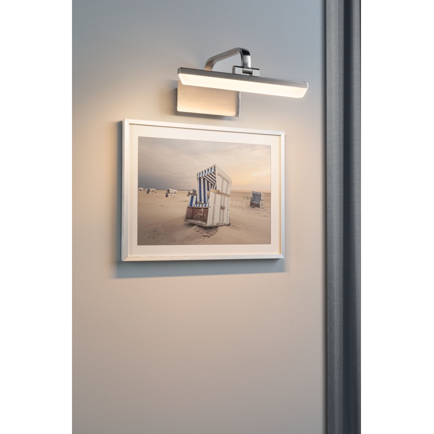 Paulmann 95571 - LED/6W Svetlo za slike RENAN 230V 30 cm mat hrom