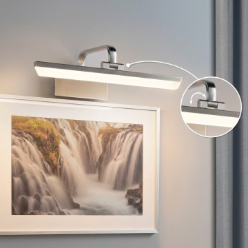 Paulmann 95572 - LED/9,5W Svetlo za slike RENAN 230V 40 cm mat hrom