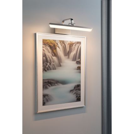 Paulmann 95572 - LED/9,5W Svetlo za slike RENAN 230V 40 cm mat hrom