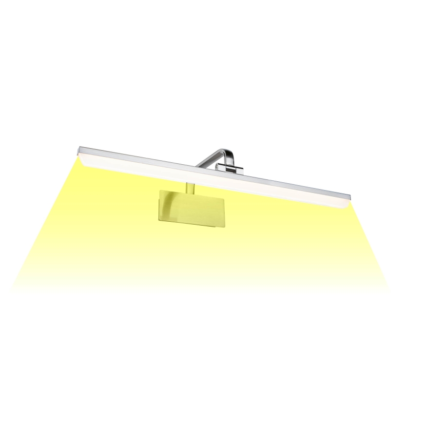 Paulmann 95573 - LED/11W Osvetljenje za slike RENAN 230V 60 cm mat hrom