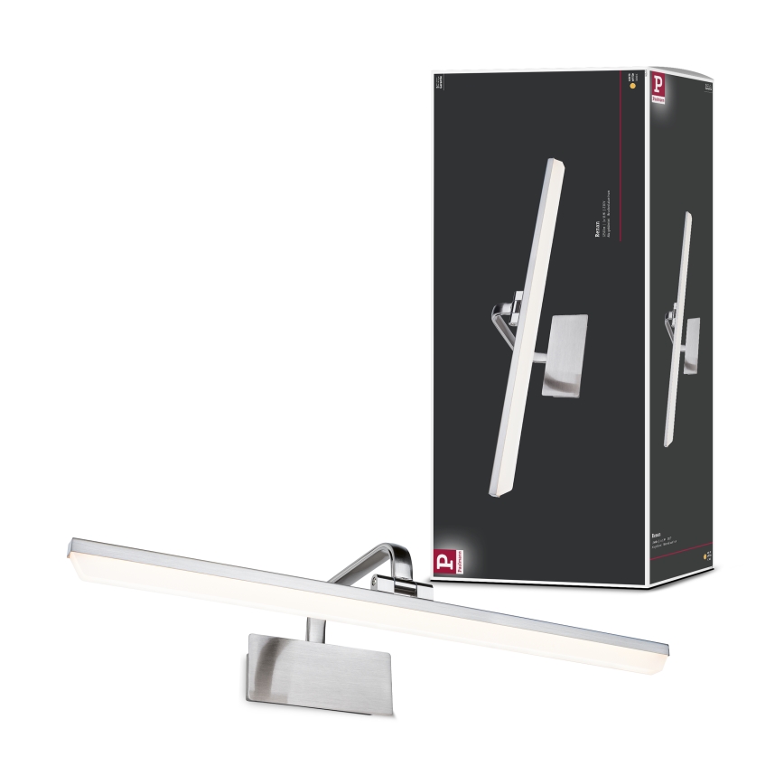 Paulmann 95573 - LED/11W Osvetljenje za slike RENAN 230V 60 cm mat hrom