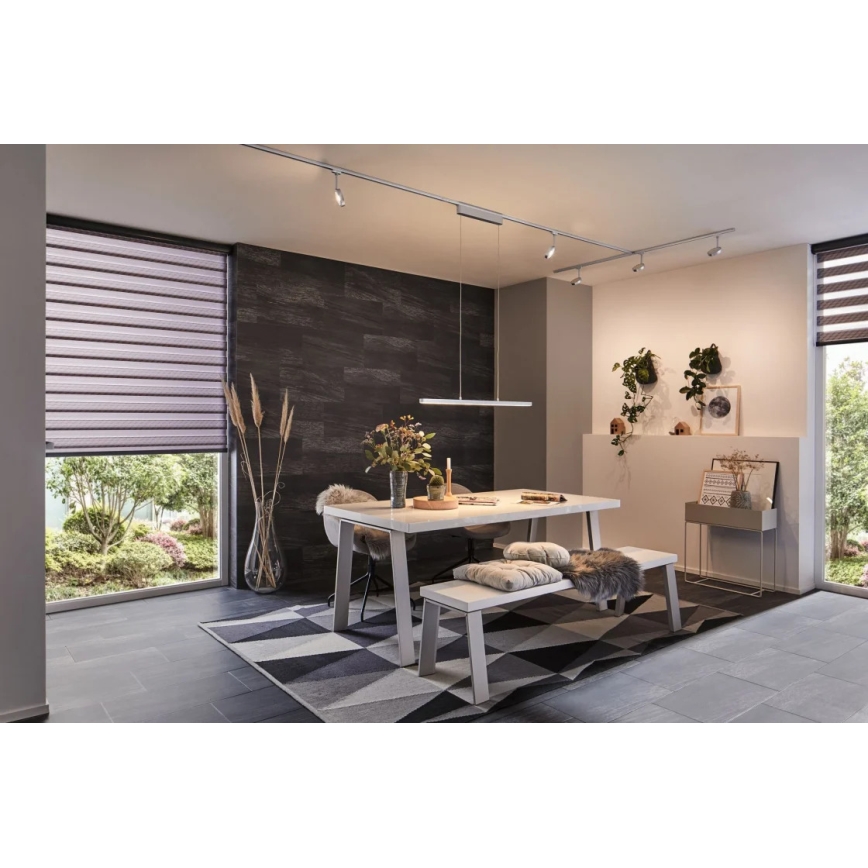 Paulmann 95578 - LED/40,5W prigušiva luster na sajli URAIL LENTO 230V 2700-6500K