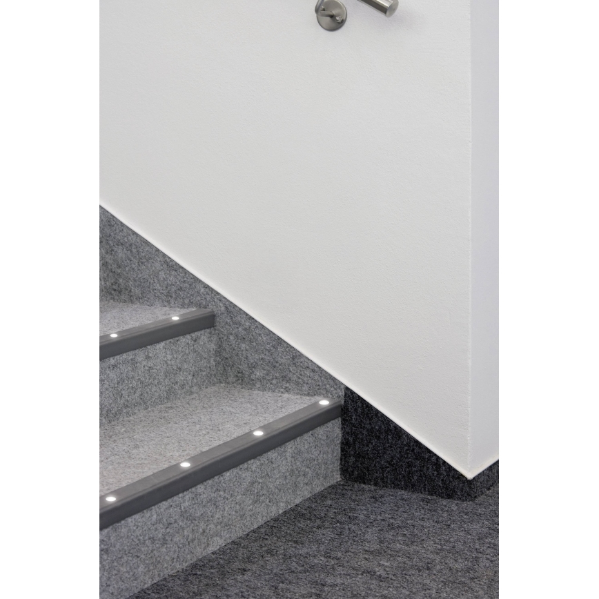 Paulmann 98892 - Set za proširenje 5x LED/0,16W IP67 spoljno ugradno svetlo MICRO 12V