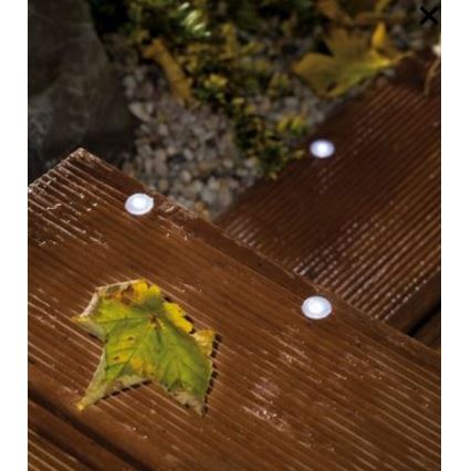 Paulmann 98892 - Set za proširenje 5x LED/0,16W IP67 spoljno ugradno svetlo MICRO 12V