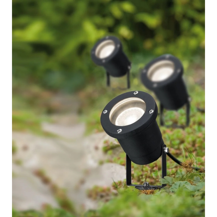 Paulmann 98897 - KOMPLET 3xLED GU10/3,5W IP65 Spoljašnja svetiljka 230V