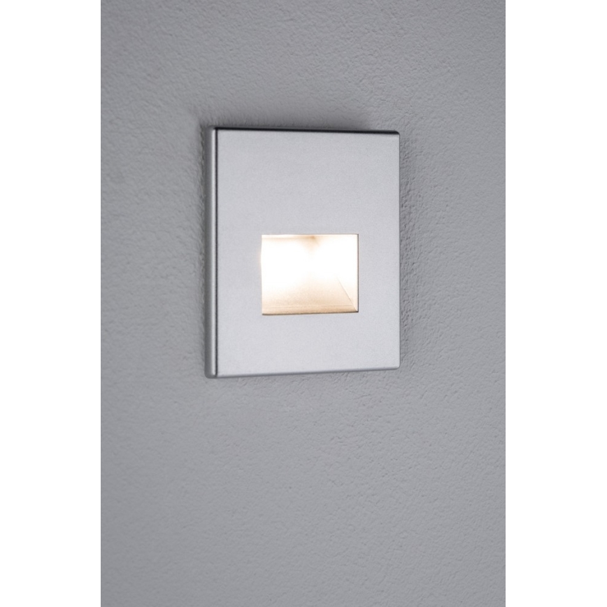 Paulmann 99495 - LED/1,2W stepenišno svetlo EDGE 230V