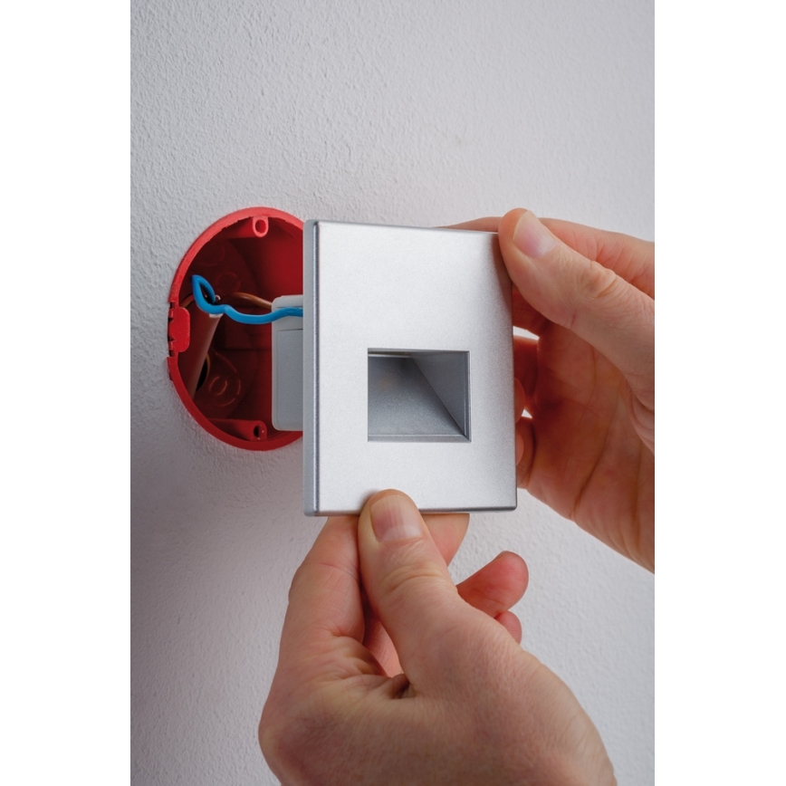 Paulmann 99495 - LED/1,2W stepenišno svetlo EDGE 230V