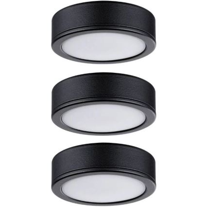 Paulmann 99990 - SET 3x LED/3,5W Osvetljenje za nameštaj PUKK 230V
