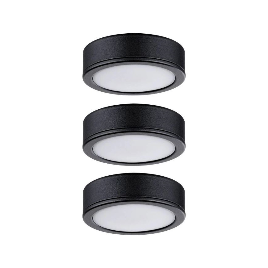 Paulmann 99990 - SET 3x LED/3,5W Osvetljenje za nameštaj PUKK 230V