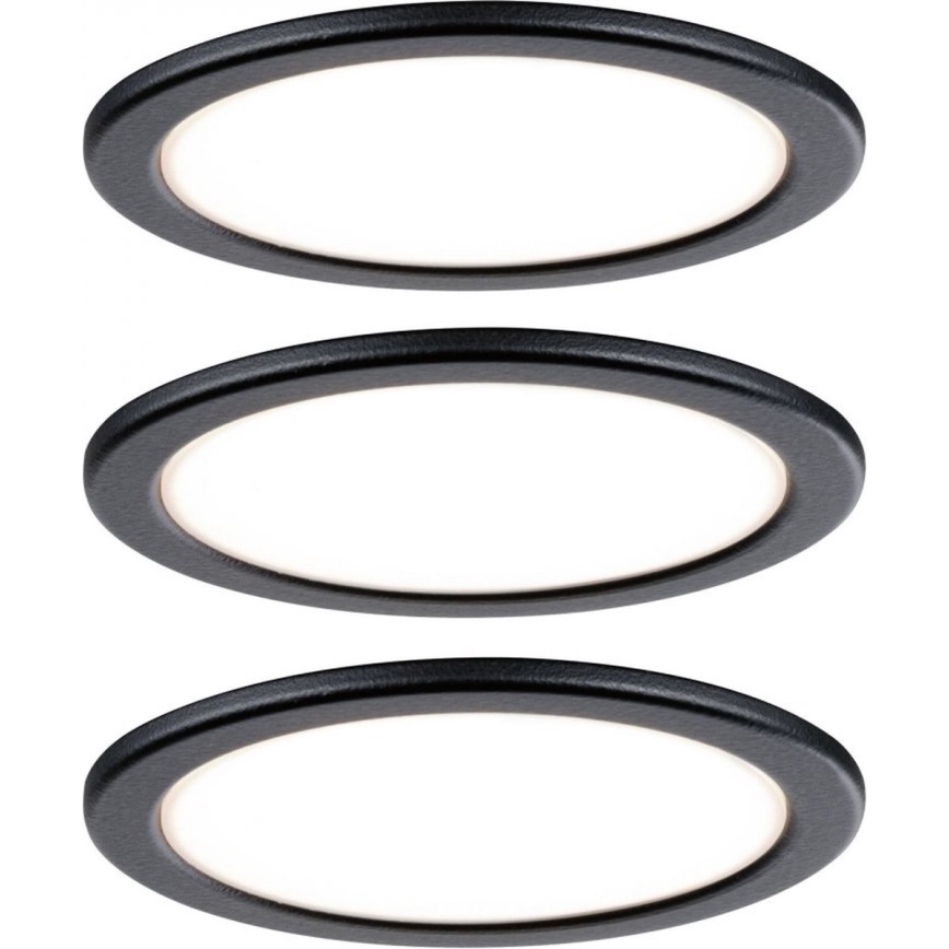 Paulmann 99990 - SET 3x LED/3,5W Osvetljenje za nameštaj PUKK 230V