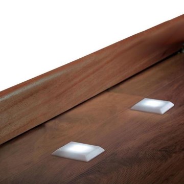 Paulmann - Nice Price 3629 - Komplet 3xLED/0,3W IP44 podna svetiljka 12V