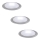 Paulmann - Nice Price 3630 - komplet 3x LED/0,3W IP44 orijentaciono svetlo 230V 6500-9000K
