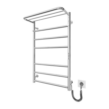 Peškirni radijator za kupatilo HOME 95W/230V 77x53 cm inox/hrom desni