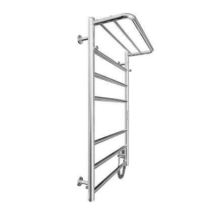 Peškirni radijator za kupatilo HOME 95W/230V 77x53 cm inox/hrom desni