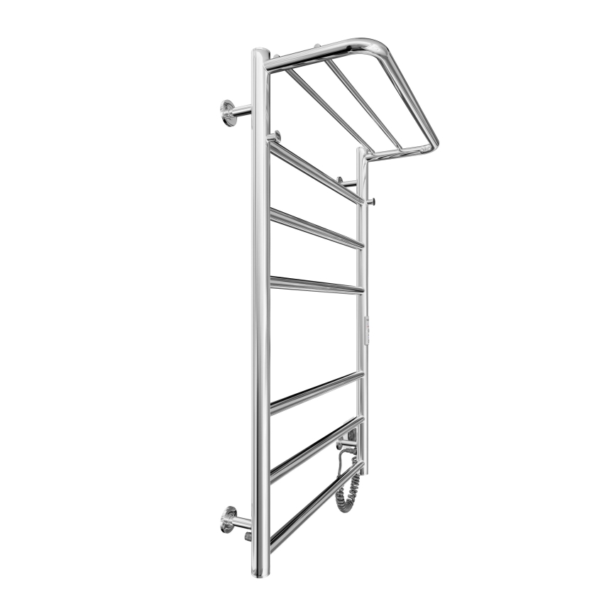 Peškirni radijator za kupatilo HOME 95W/230V 77x53 cm inox/hrom desni