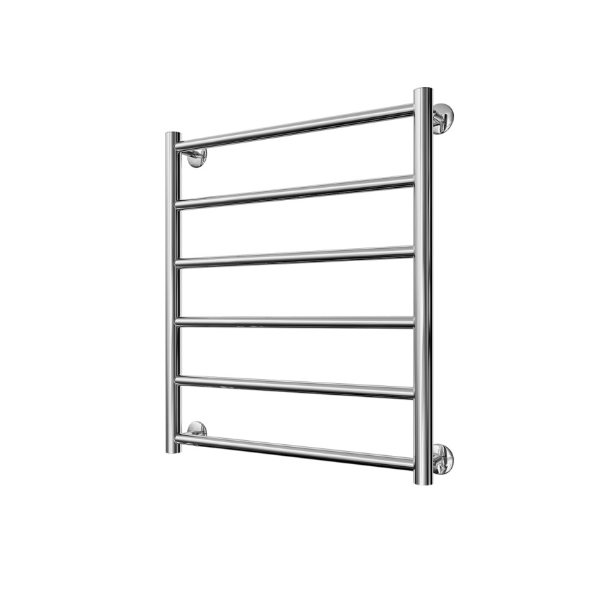 Peškirni radijator za kupatilo INOX FLAT 122W/230V 57x43 cm nerđajući čelik/sjajni hrom