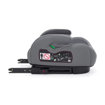 PETITE&MARS - Auto-booster OPTIMUS PRO i-Size 125-150 cm (22-36 kg) siva