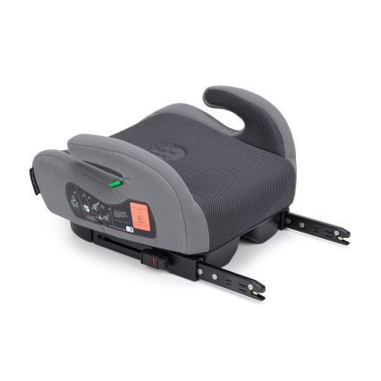 PETITE&MARS - Auto-booster OPTIMUS PRO i-Size 125-150 cm (22-36 kg) siva