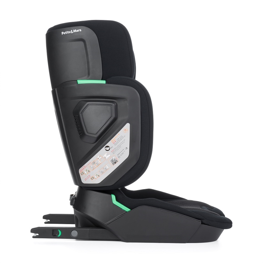 PETITE&MARS - Auto-sedište FLEX PRO i-Size 100-150 cm (15-36 kg) crno