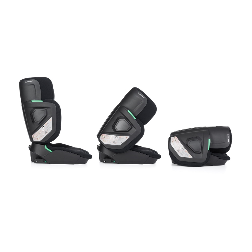 PETITE&MARS - Auto-sedište FLEX PRO i-Size 100-150 cm (15-36 kg) crno