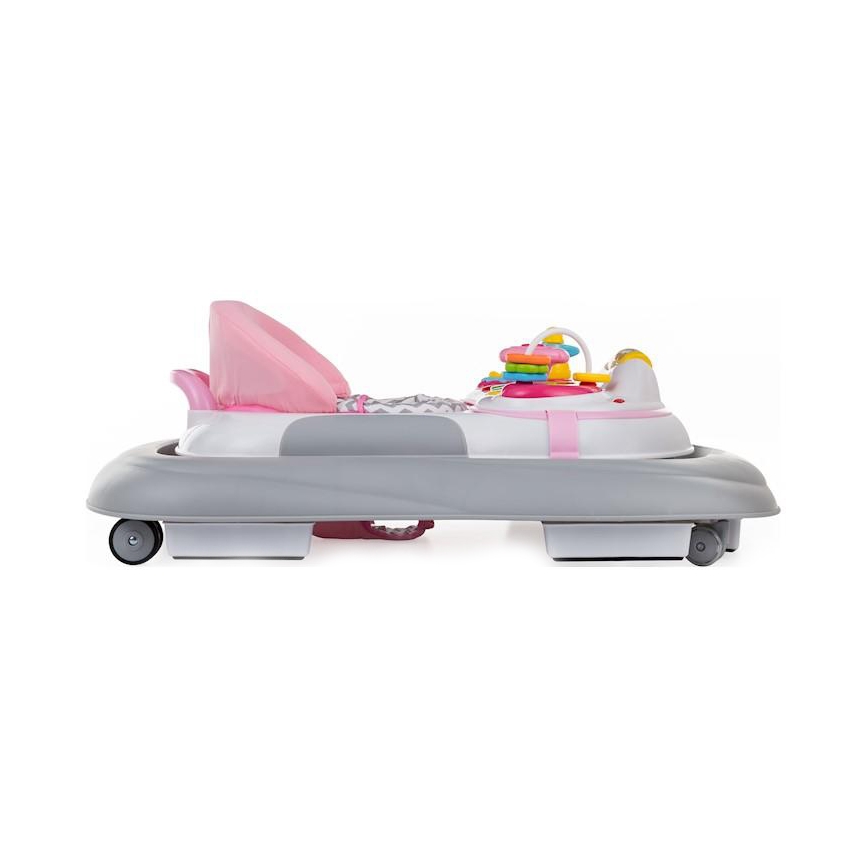 PETITE&MARS - Dečija hodalica sa melodijom MONTY ružičasta