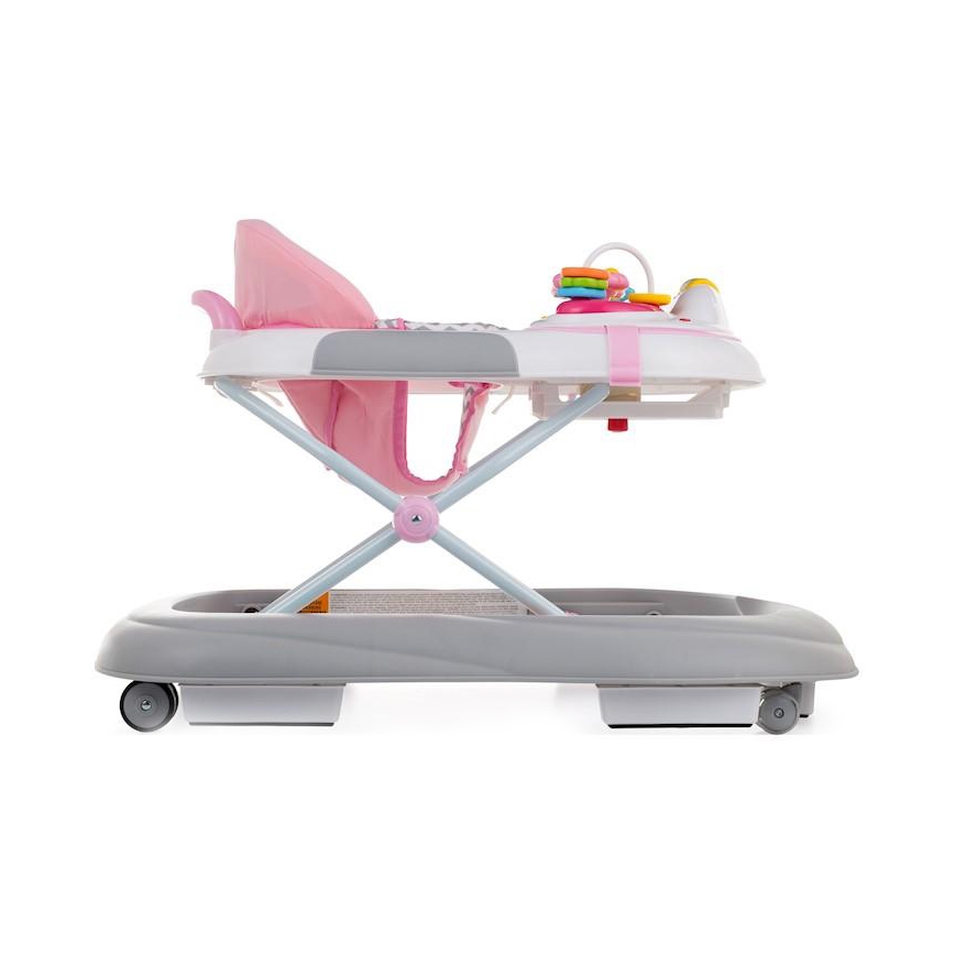 PETITE&MARS - Dečija hodalica sa melodijom MONTY ružičasta