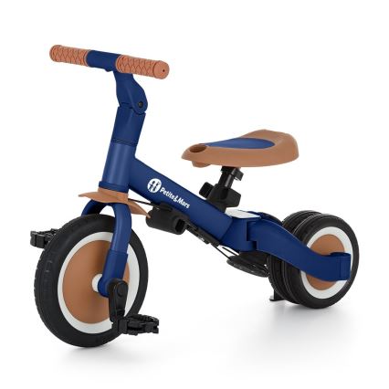 PETITE&MARS - Dečija trokolica 5 u 1 TURBO Enigmatic Blue