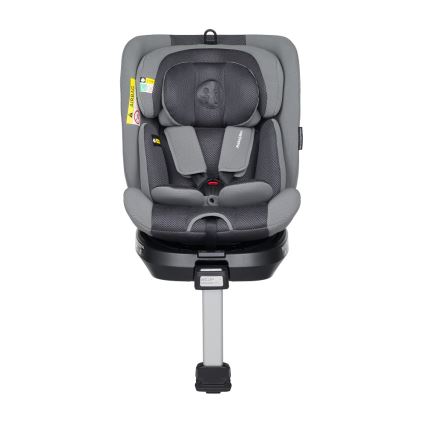 PETITE&MARS - Dečije autosedište TWISTGUARD PRO i-Size 40-150 cm (0-36 kg) sivo