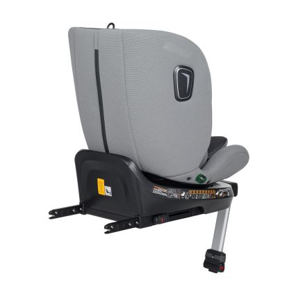 PETITE&MARS - Dečije autosedište TWISTGUARD PRO i-Size 40-150 cm (0-36 kg) sivo