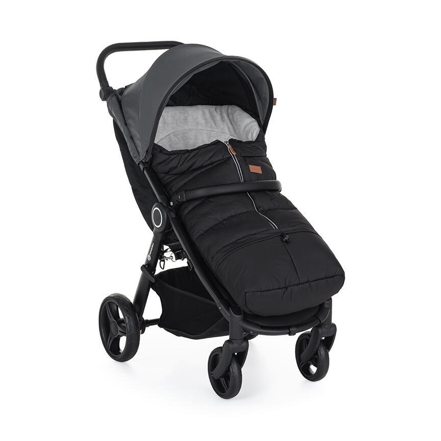 PETITE&MARS - Dečiji fusak 3u1 JIBOT crni