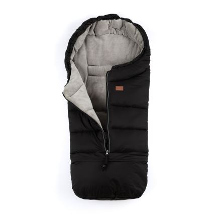 PETITE&MARS - Dečiji fusak 3u1 JIBOT crni