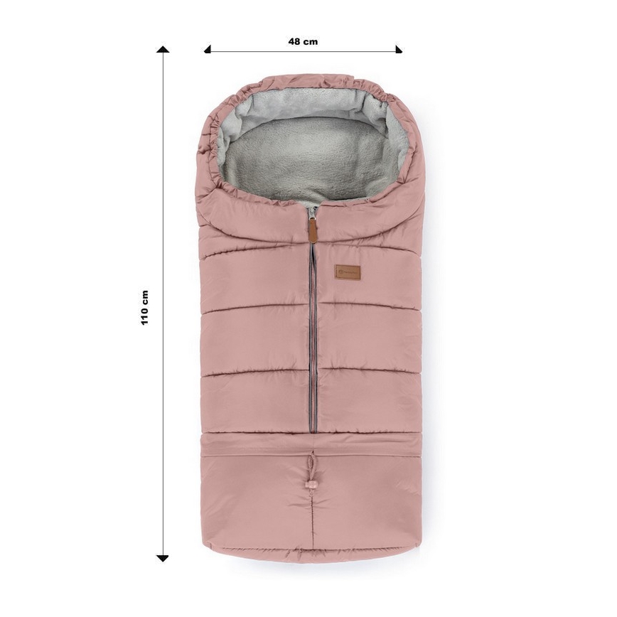 PETITE&MARS - Dečiji fusak 3u1 JIBOT ružičasti