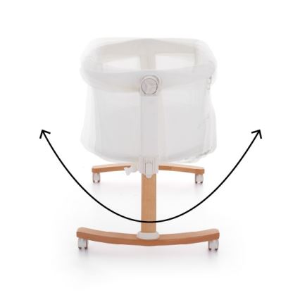 PETITE&MARS - Dečiji krevetac 2u1 GLORY