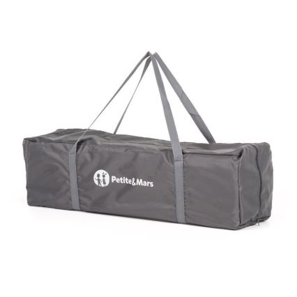 PETITE&MARS - Dečiji putni krevetić KOOT-FOX tirkizni